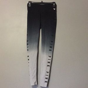 Ombré PINK leggings